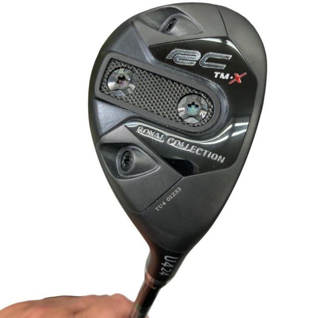 【中古】 ロイヤルコレクション RC TM-X U4 ユーティリティ UT RC TT-5(UT) (フレックスS) メンズ 男性用 右利き 右用 Cランク ゴルフクラブ