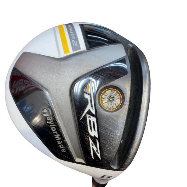 【中古】 テーラーメイド RBZ STAGE 2 5W フェアウェイウッド FW TM1-213(フェアウェイ) (フレックスS) メンズ 男性用 右利き 右用 Dランク ゴルフクラブ