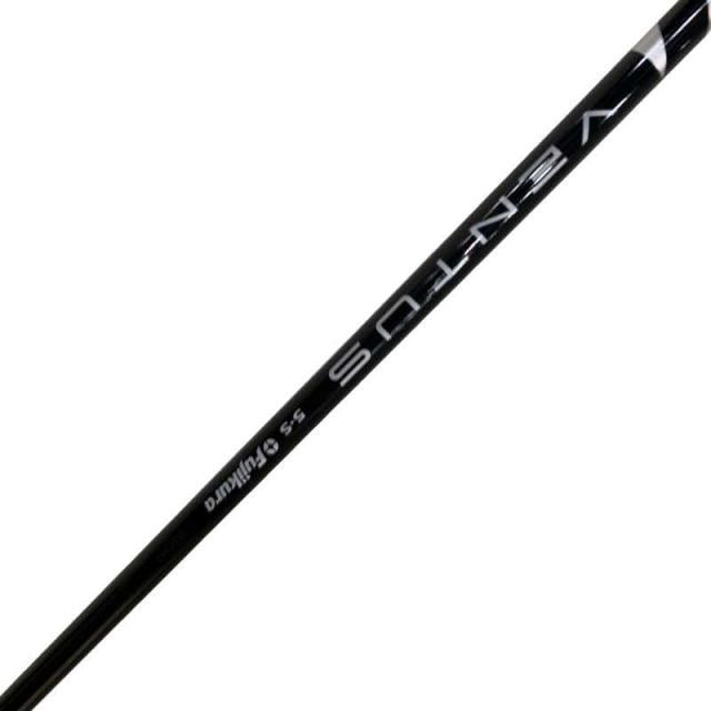 【中古】 テーラーメイドスリーブ付き(Qi4D系) フジクラフェアウェイウッド用 シャフト VENTUS BLACK 5 (フレックスS)Bランク ゴルフクラブ