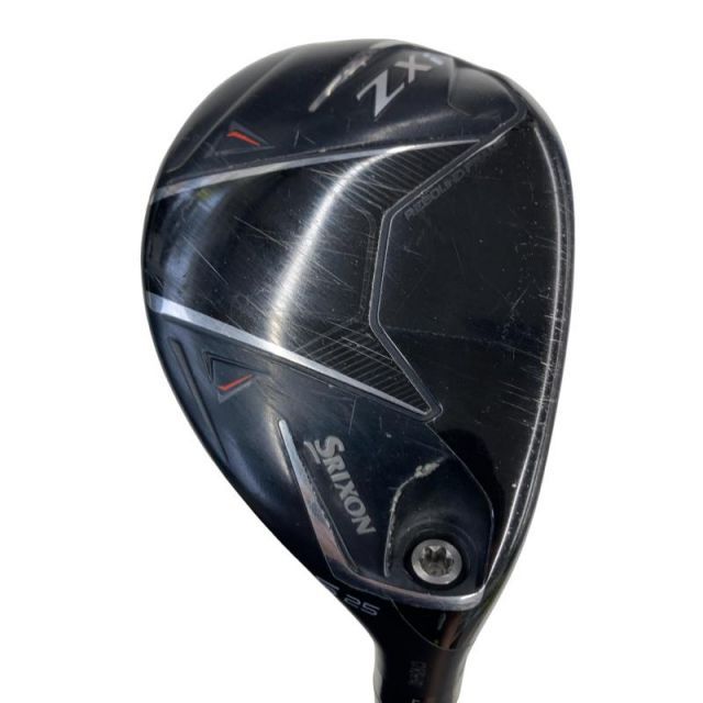 【中古】 ダンロップ SRIXON ZXi H5 ユーティリティ UT リシャフト (フレックスその他) メンズ 男性用 右利き 右用 Cランク ゴルフクラブ