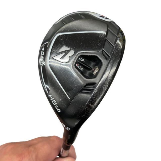 【中古】 ブリヂストン BRIDGESTONE B2 H5 ユーティリティ UT Diamana BS50h (フレックスSR) メンズ 男性用 右利き 右用 Cランク ゴルフクラブ