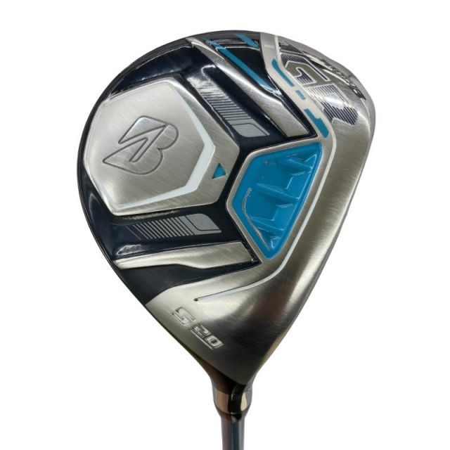 中古】 ブリヂストン TOUR B JGR(2019)(ブルー) 5W レディース