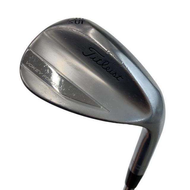 【中古】 タイトリスト VOKEY FORGED(2019) 56°/10°M ウェッジ WG Dynamic Gold (フレックスS) メンズ 男性用 右利き 右用 Cランク ゴルフクラブ