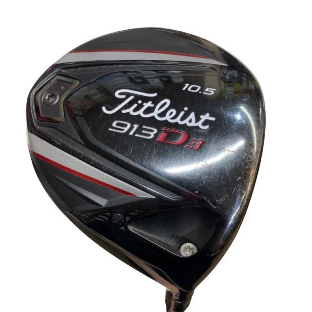 中古】 タイトリスト 913 D3 10.5° ドライバー DR Diamana W60
