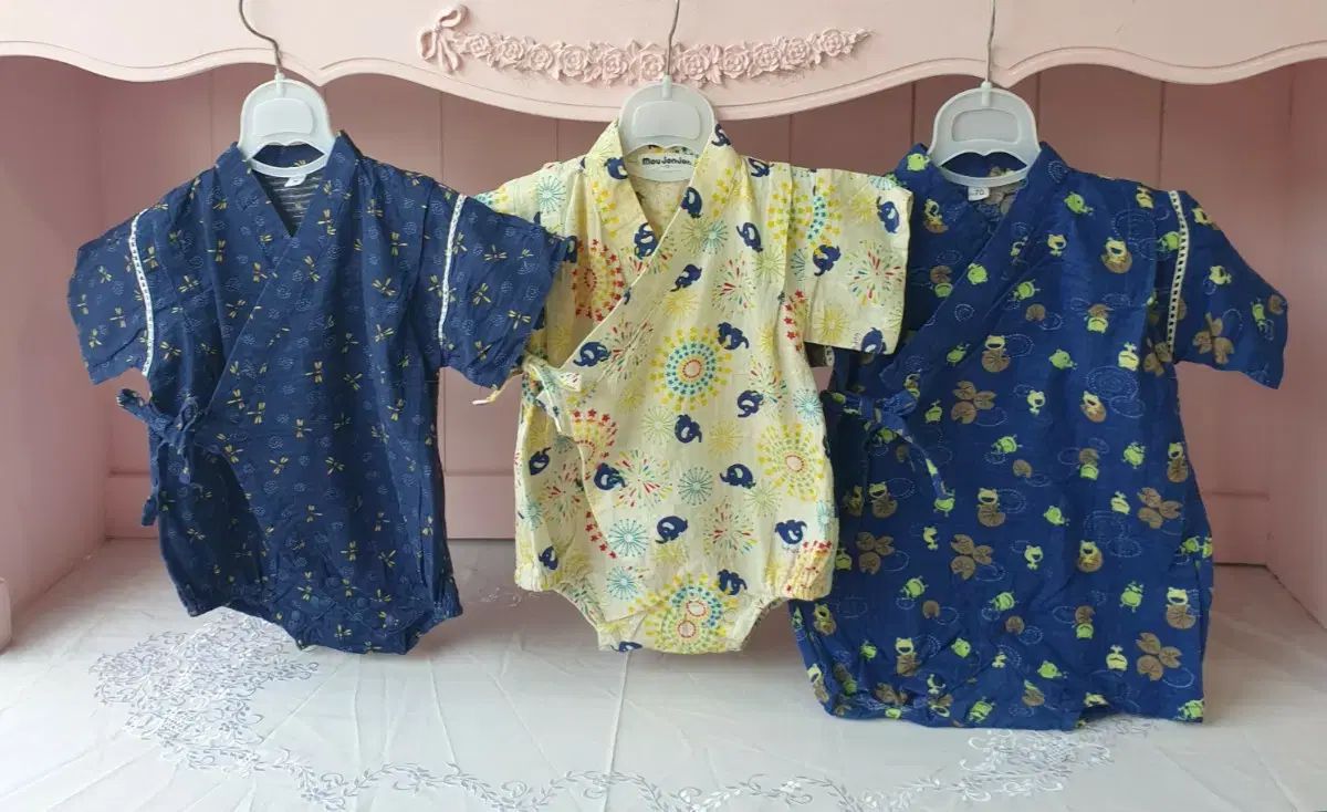 70サイズ 浴衣 ルームファー 3枚 まとめ