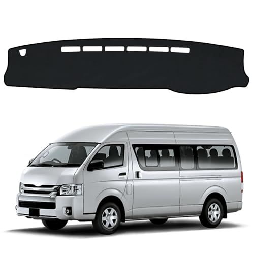 新型 ハイエース 200系 ワイドボディ用 ダッシュボードマット 車種専用設計 HAICE200 日焼け防止 車内 ダッシュボードカバー ダッシュボード 保護マット インテリア アクセサリー 内装パーツ (ハイエース 200系 ワイドボディ) 8f48bf67
