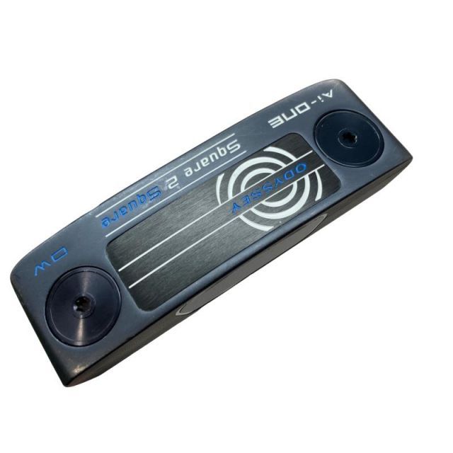 【中古】 オデッセイ Ai-ONE SQUARE 2 SQUARE DW 34インチ パター PT STROKE LAB 90 スチール (フレックスその他) メンズ 男性用 右利き 右用 Cランク ゴルフクラブ