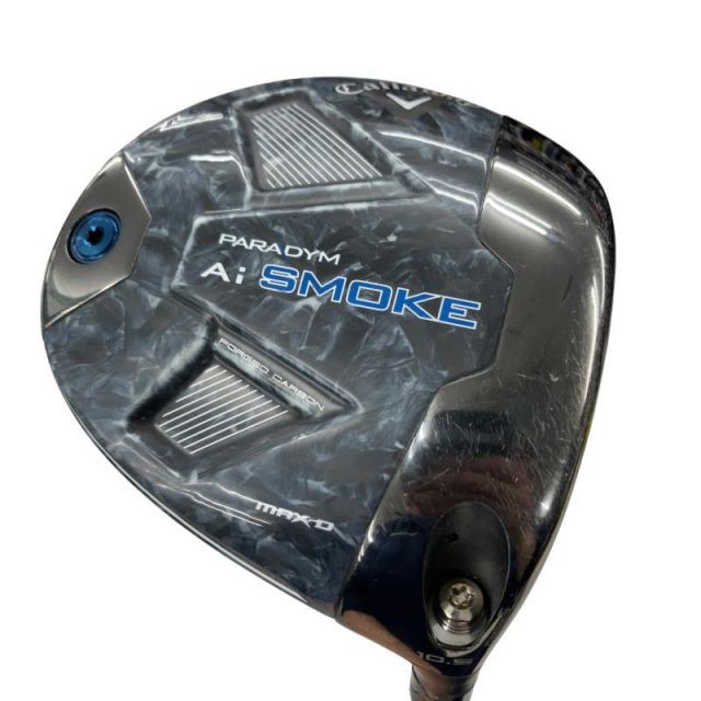 【中古】 キャロウェイ PARADYM Ai SMOKE MAX D 10.5° ドライバー DR TENSEI 50 for CW(Ai SMOKE DR) (フレックスS) メンズ 男性用 右利き 右用 Cランク ゴルフクラブ