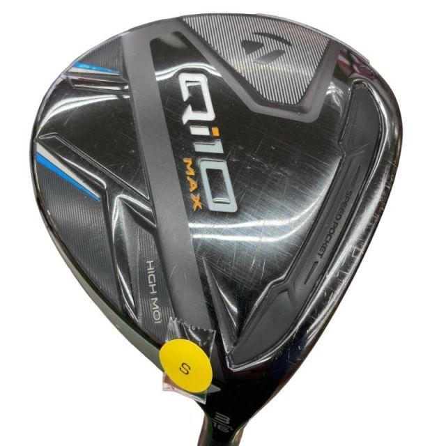 【中古】 テーラーメイド Qi10 MAX 3W フェアウェイウッド FW リシャフト (フレックスその他) メンズ 男性用 右利き 右用 Cランク ゴルフクラブ