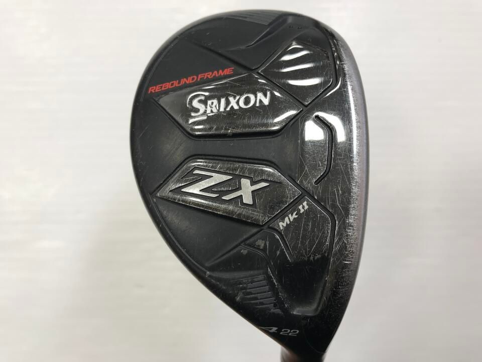 ダンロップ SRIXON ZX Mk2 HYBRID 22度 Diamana ZX-2 for HYBRID S