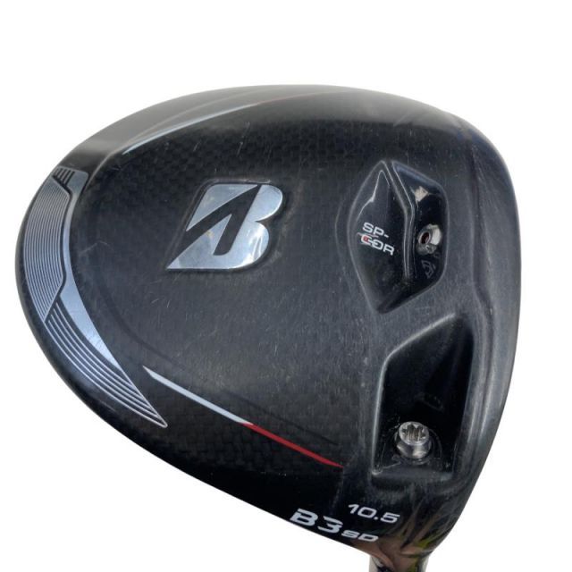 【中古】 ブリヂストン BRIDGESTONE B3 SD 10.5° ドライバー DR TENSEI BS Red 40 (フレックスSR) メンズ 男性用 右利き 右用 Dランク ゴルフクラブ