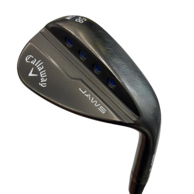 【中古】 キャロウェイ MD 5 JAWS ツアーグレー 58°/12°W ウェッジ WG Dynamic Gold (フレックスS) メンズ 男性用 右利き 右用 Dランク ゴルフクラブ