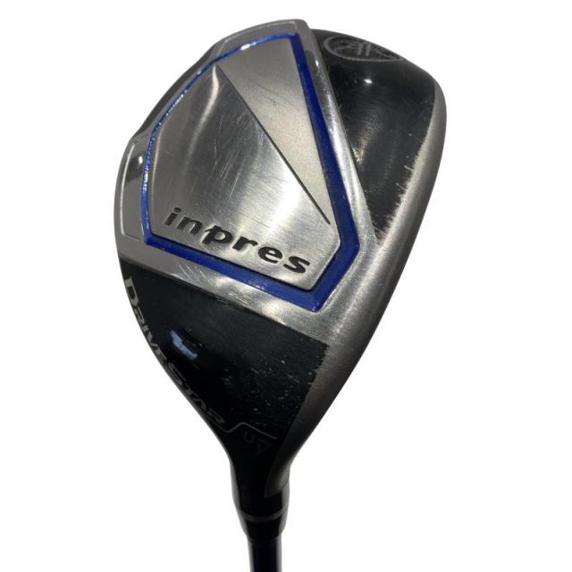【中古】 ヤマハ inpres DRIVESTAR U7 ユーティリティ UT SPEEDER NX for Yamaha M423u (フレックスSR) メンズ 男性用 右利き 右用 Cランク ゴルフクラブ