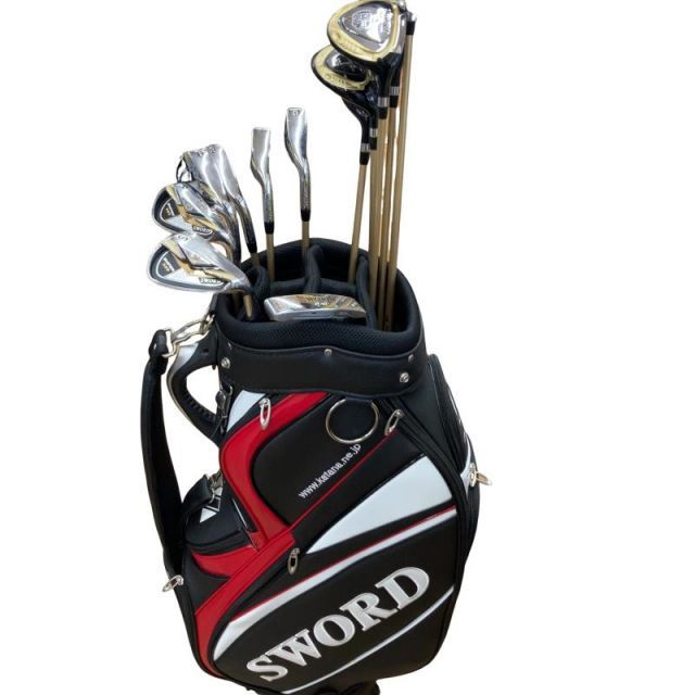 【中古】 カタナゴルフ SWORD SNIPER 589 13S(10.5°) クラブセット CS SWORD Motore Speeder 589 (フレックスR) メンズ 男性用 右利き 右用 Cランク ゴルフクラブ
