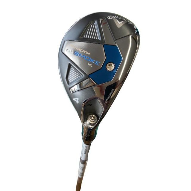 【中古】 キャロウェイ PARADYM Ai SMOKE HL U4 ユーティリティ UT TENSEI 50 for CW(Ai SMOKE UT) (フレックスSR) メンズ 男性用 右利き 右用 Bランク ゴルフクラブ