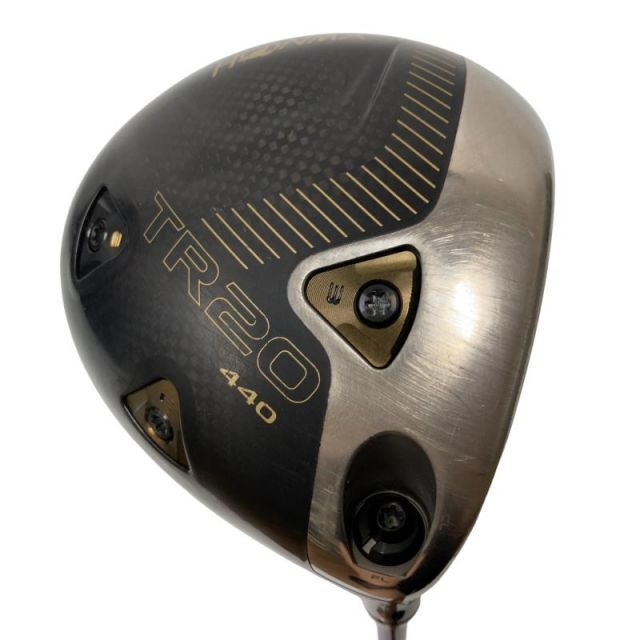 【中古】 本間ゴルフ TOUR WORLD TR20 440 10.5° ドライバー DR VIZARD FP-5 (フレックスS) メンズ 男性用 右利き 右用 Dランク ゴルフクラブ