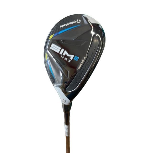 【中古】 テーラーメイド SIM2 MAX U4 USA ユーティリティ UT VENTUS BLUE 7(TM) (フレックスS) メンズ 男性用 右利き 右用 Bランク ゴルフクラブ