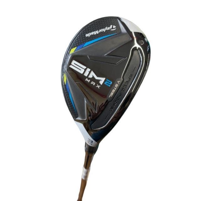 【中古】 テーラーメイド SIM2 MAX U3 USA ユーティリティ UT VENTUS BLUE 7(TM) (フレックスS) メンズ 男性用 右利き 右用 Bランク ゴルフクラブ