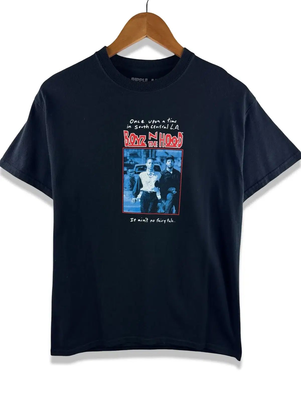 Boyz N The Hood ブラック グラフィック Tシャツ3602