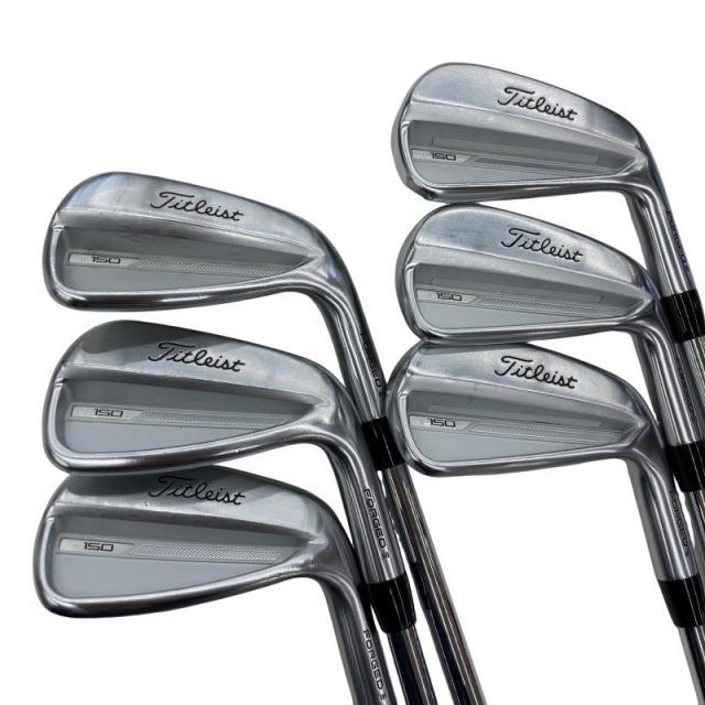 【中古】 タイトリスト Titleist T150(2023) 6S アイアンセット IR NS PRO MODUS3 TOUR120 (フレックスS) メンズ 男性用 右利き 右用 Cランク ゴルフクラブ