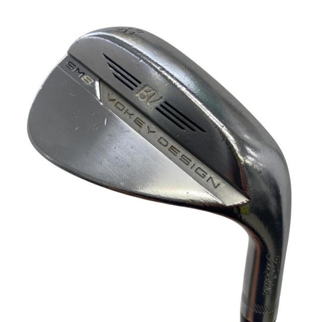 【中古】 タイトリスト VOKEY SPIN MILLED SM8 ツアークロム 52°/08°F ウェッジ WG Dynamic Gold (フレックスS) メンズ 男性用 右利き 右用 Cランク ゴルフクラブ