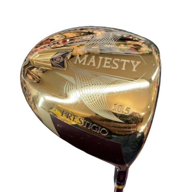 【中古】 マジェスティゴルフ(旧マルマン) MAJESTY PRESTIGIO XII 10.5° ドライバー DR MAJESTY LV750(DR) (フレックスR) メンズ 男性用 右利き 右用 Cランク ゴルフクラブ