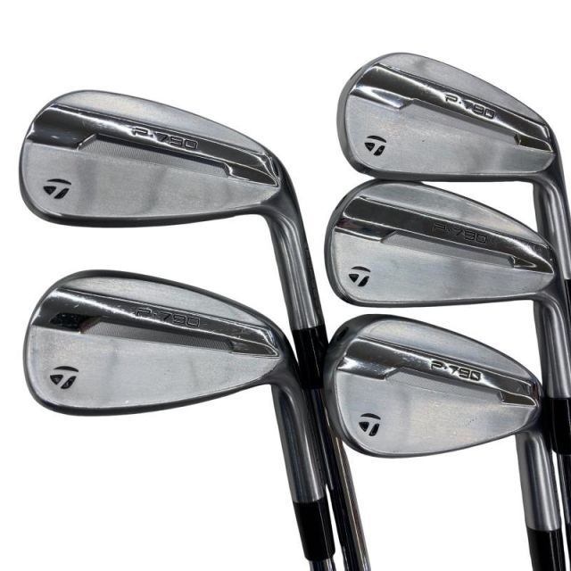 【中古】 テーラーメイド Taylor Made P・790(2025) 5S アイアンセット IR NS PRO MODUS3 TOUR105 (フレックスS) メンズ 男性用 右利き 右用 Cランク ゴルフクラブ