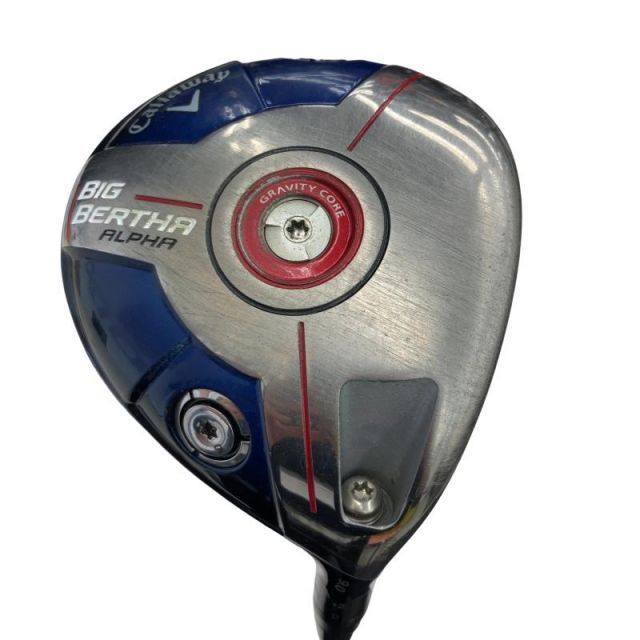 【中古】 キャロウェイ BIG BERTHA(2014) ALPHA 9° USA ドライバー DR FUBUKI ZT60 (フレックスS) メンズ 男性用 右利き 右用 Cランク ゴルフクラブ