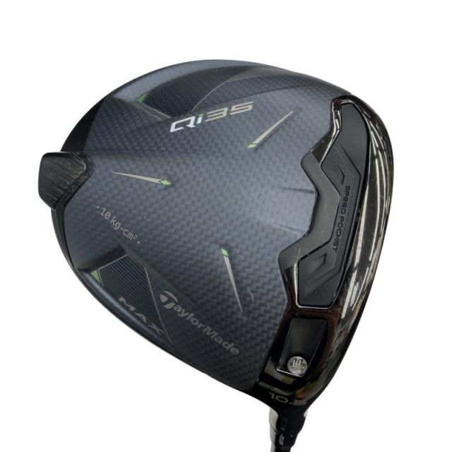 【中古】 テーラーメイド Qi35 MAX 10.5° ドライバー DR Diamana BLUE TM50(Qi35 DR) (フレックスS) メンズ 男性用 右利き 右用 Cランク ゴルフクラブ