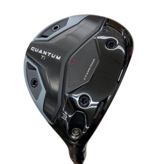 【中古】 キャロウェイ QUANTUM Ti 3W フェアウェイウッド FW TENSEI GRAY for CW 60(QUANTUM FW) (フレックスS) メンズ 男性用 右利き 右用 Aランク ゴルフクラブ