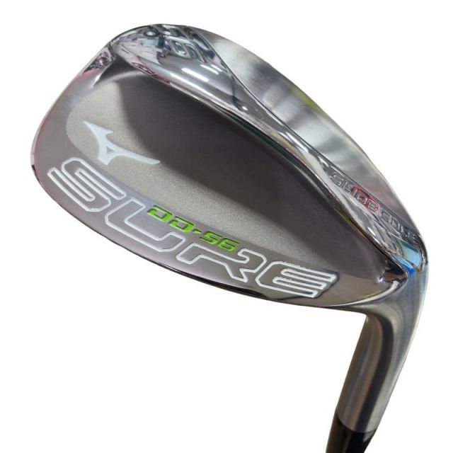 【中古】 ミズノ SURE DD 56° ウェッジ WG EXSAR(SURE) (フレックスその他) メンズ 男性用 右利き 右用 Cランク ゴルフクラブ