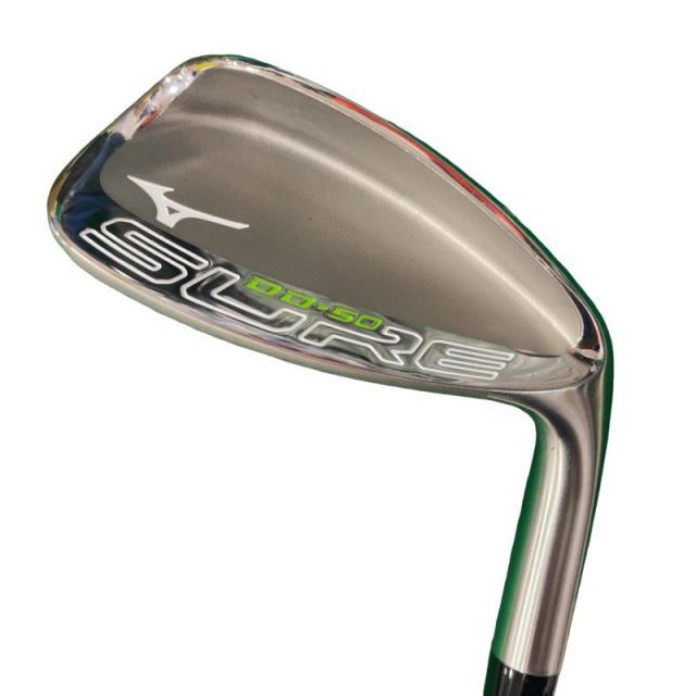 【中古】 ミズノ SURE DD 50° ウェッジ WG EXSAR(SURE) (フレックスその他) メンズ 男性用 右利き 右用 Cランク ゴルフクラブ