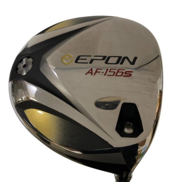 【中古】 エポンゴルフ株式会社 EPON AF-156S 1W ドライバー DR 純正特注シャフト (フレックスSR) メンズ 男性用 右利き 右用 Bランク ゴルフクラブ