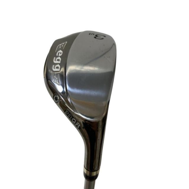【中古】 プロギア egg i+(2013) U3 ユーティリティ UT eggオリジナルカーボン (フレックスR) メンズ 男性用 右利き 右用 Cランク ゴルフクラブ