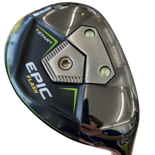 【中古】 キャロウェイ EPIC FLASH STAR U5 ユーティリティ UT NS PRO ZELOS 7 HYBRID (フレックスS) メンズ 男性用 右利き 右用 Cランク ゴルフクラブ