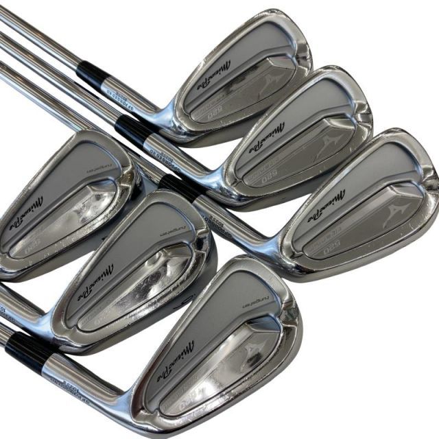 中古】 ミズノ Mizuno Pro 520 6S アイアンセット IR 純正特注シャフト
