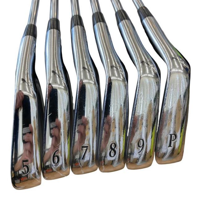 中古】 ミズノ Mizuno Pro 520 6S アイアンセット IR 純正特注シャフト