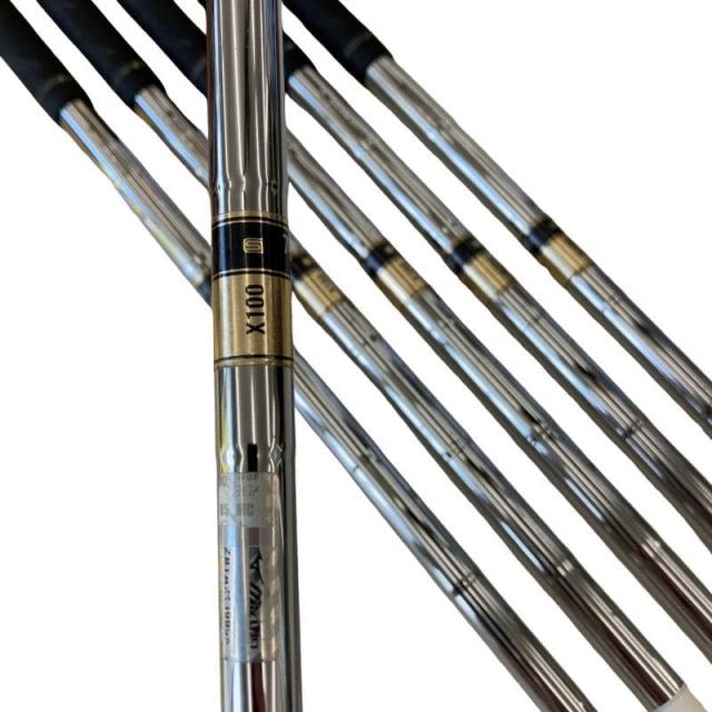 中古】 ミズノ Mizuno Pro 520 6S アイアンセット IR 純正特注シャフト