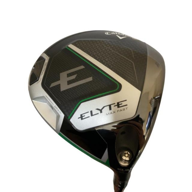 【中古】 キャロウェイ ELYTE MAX FAST 10.5° ドライバー DR LIN-Q GREEN 40 for CW(ELYTE DR) (フレックスSR) メンズ 男性用 右利き 右用 Bランク ゴルフクラブ