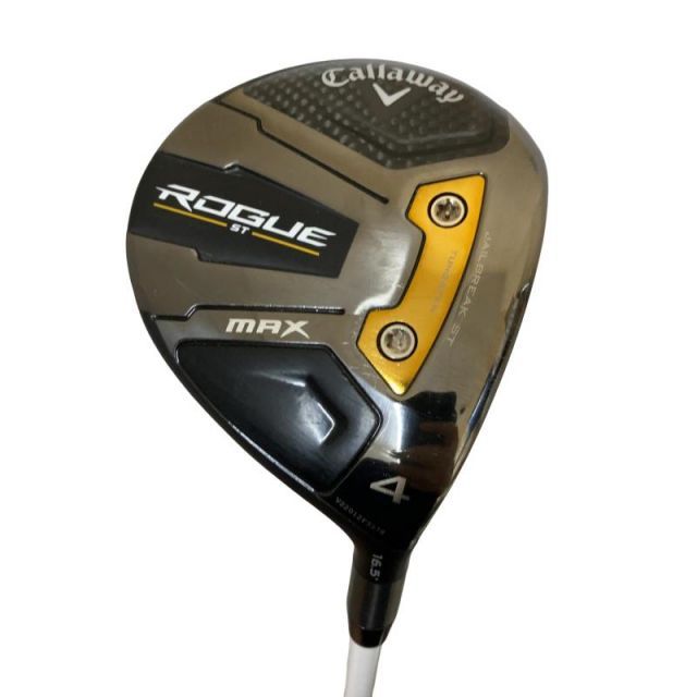中古】 キャロウェイ ROGUE ST MAX 4W フェアウェイウッド FW