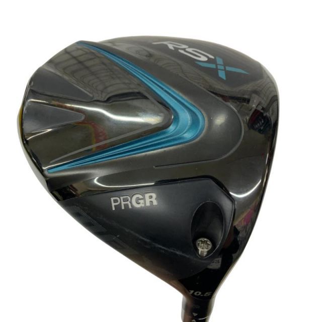 【中古】 プロギア RS X MAX(2024) 10.5° ドライバー DR Diamana FOR PRGR(2024 DR) (フレックスSR) メンズ 男性用 右利き 右用 Cランク ゴルフクラブ