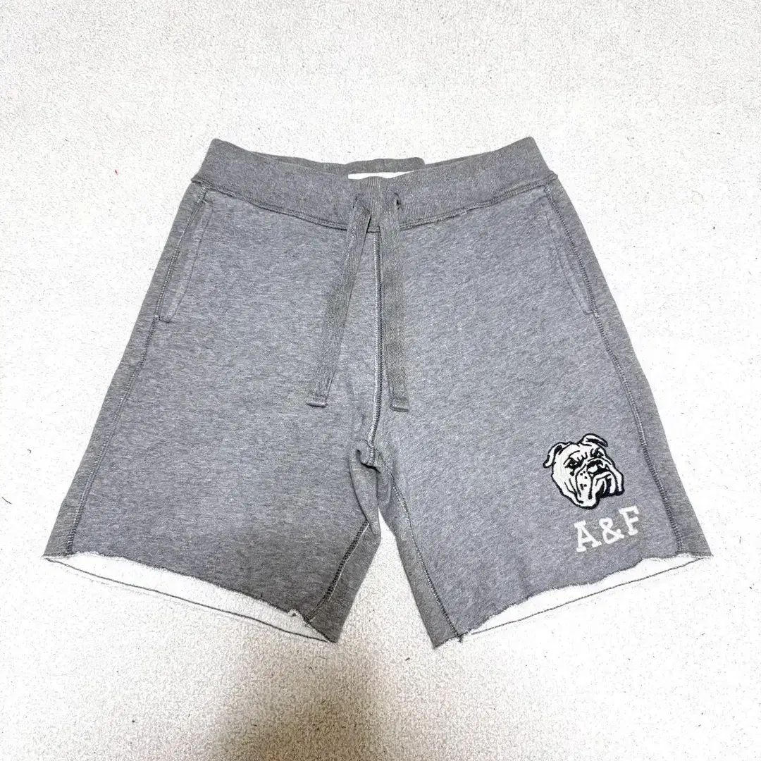 S 90 Abercrombie アバクロンビー トレーナー ハーフパンツ スウェットパンツ