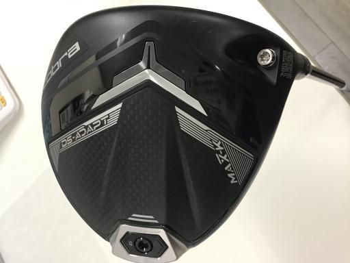 【中古】 コブラ cobra DS-ADAPT MAX-K 10.5° ドライバー DR SPEEDER NX for Cobra(DS-ADAPT DR) (フレックスSR) メンズ 男性用 右利き 右用 Bランク ゴルフクラブ