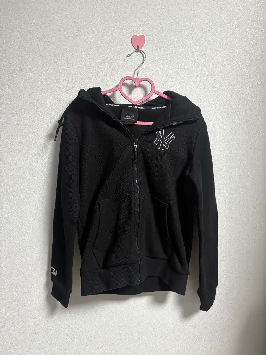 MLB NEW YORK NEW YORK YANKEES ブラック ジップアップ