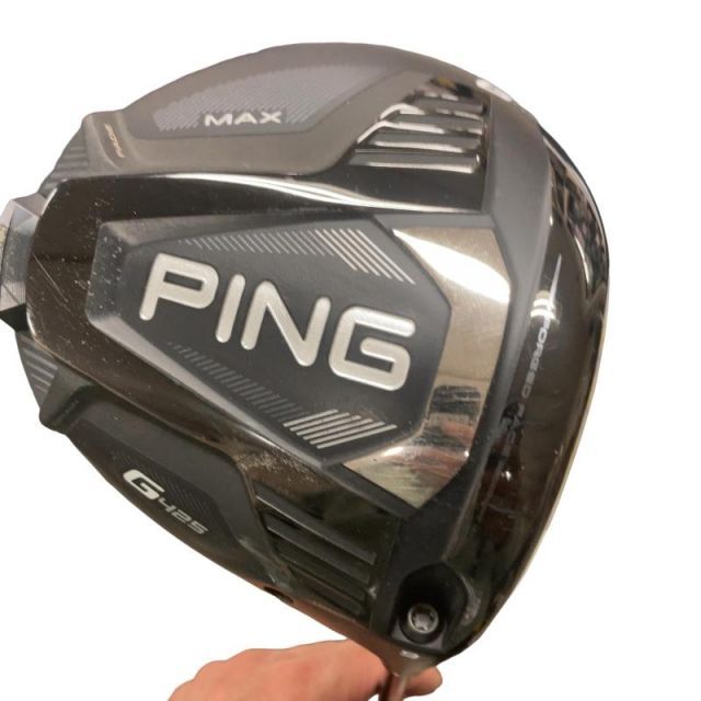 【中古】 ピン G425 MAX 9° ドライバー DR 純正特注シャフト (フレックスS) メンズ 男性用 右利き 右用 Cランク ゴルフクラブ
