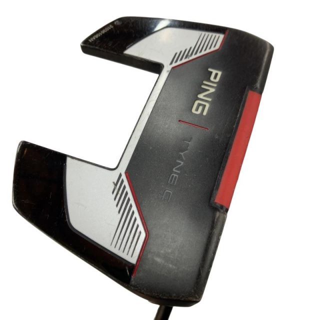 【中古】 ピン PING TYNE C(2021) 34インチ(PP58) パター PT スチール (フレックスその他) メンズ 男性用 右利き 右用 Dランク ゴルフクラブ