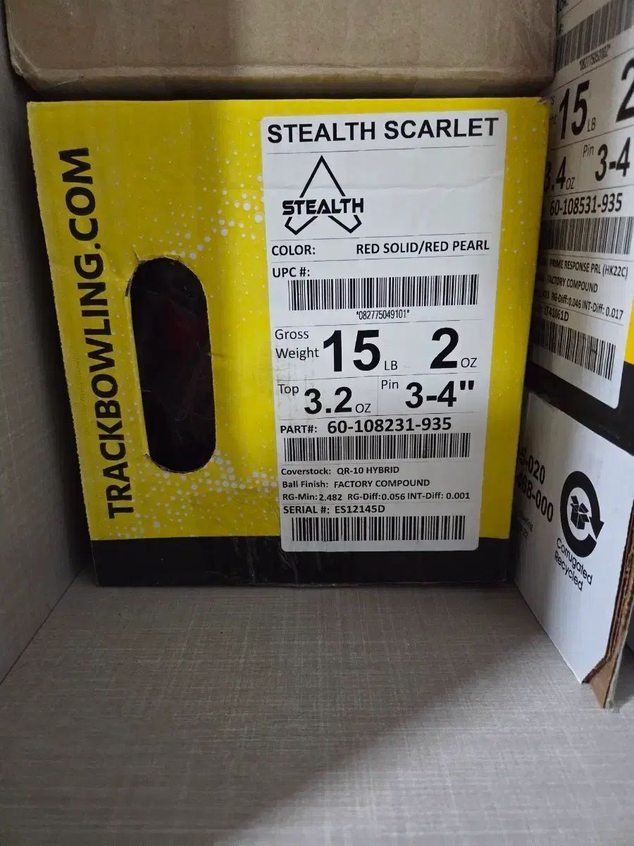 STEALTH (ステルス) スカーレット 15 パウンド