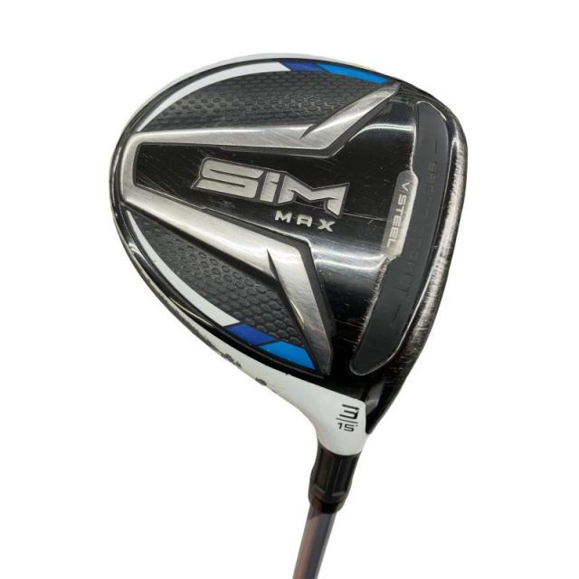 【中古】 テーラーメイド SIM MAX 3W フェアウェイウッド FW Speeder 661 EVOLUTION VI (フレックスS) メンズ 男性用 右利き 右用 Dランク ゴルフクラブ