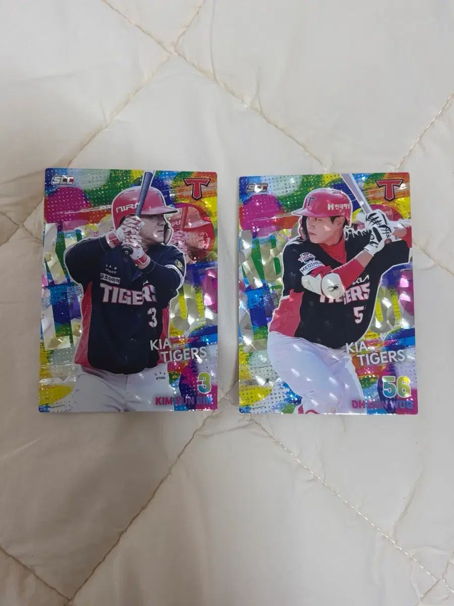 2026 KBO カード KIAキム・ソヌ オ・ソヌ ホロパラレル KIAタイガース