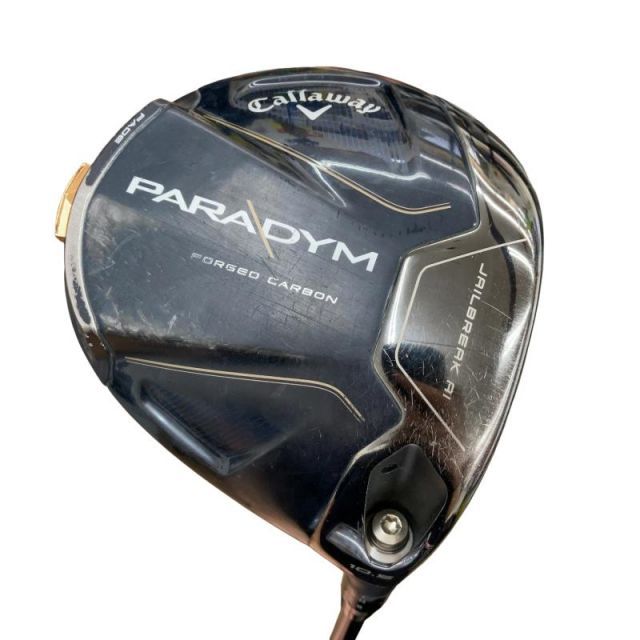 【中古】 キャロウェイ PARADYM 10.5° ドライバー DR リシャフト (フレックスその他) メンズ 男性用 右利き 右用 Cランク ゴルフクラブ